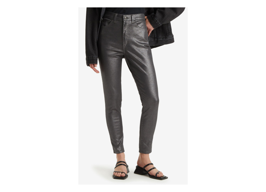 Levi’s Retro High Coated Shine Til Dawn Talla: W27L32 | Vaqueros Skinny Outlet | Mujer