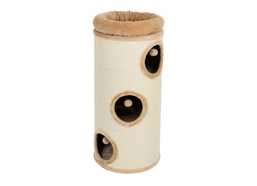 Rascador barril Diogenes XL para gatos – Beige