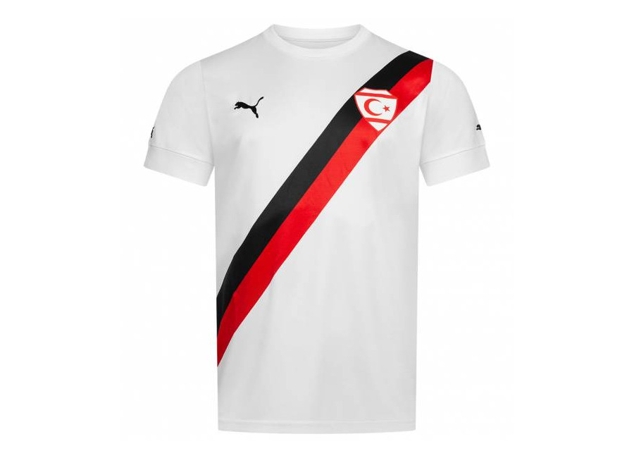 Chipre del Norte PUMA Hombre Camiseta de segunda equipación 773346-02