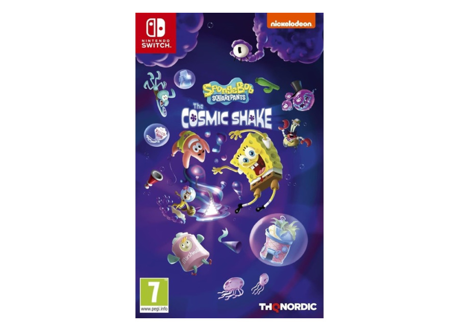 Juego Sponge Bob Esponja The Cosmic Shake Para Nintendo Switch PAL EU – Nuevo Original Precintado