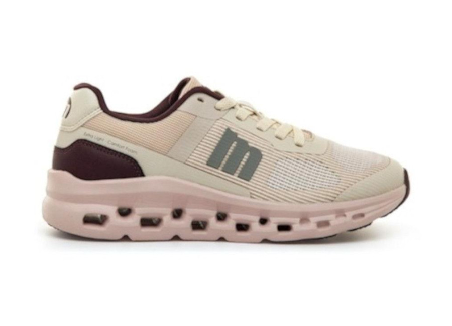 Mustang – Zapatillas deportivas casuales mujer modelo 60949 sin tacón, cómodas y ligeras para entrenamiento y uso diario