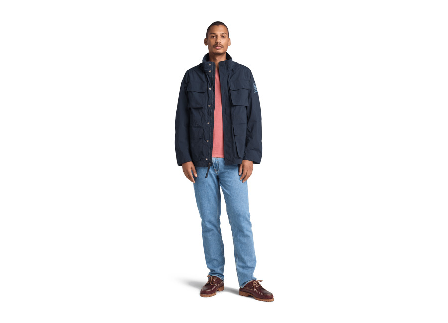 Timberland Abington Durable Water Repellent Field Jacket Dark Sapphire | Chaquetas Outlet | Hombre | Azul