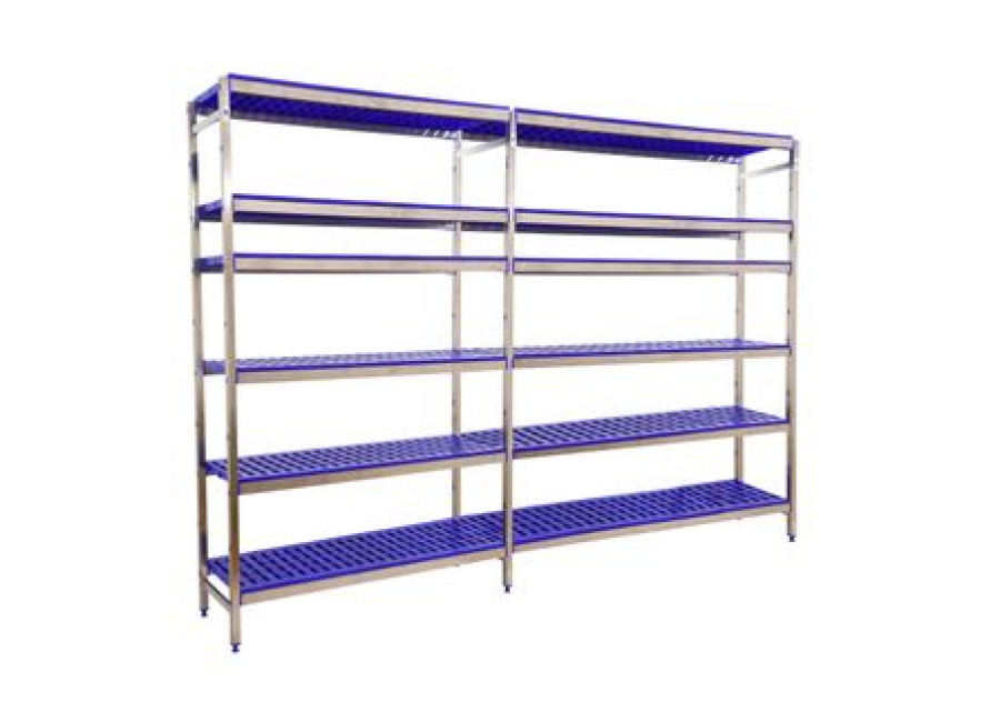 Estanteria Inoxidable Simoninox 6pp/1600x2490x400