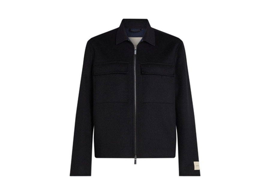 Calvin Klein Contemporary Overshirt – Black