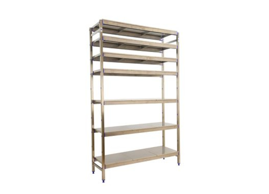Estanteria Inoxidable Simoninox 7ss/2000x1260x400