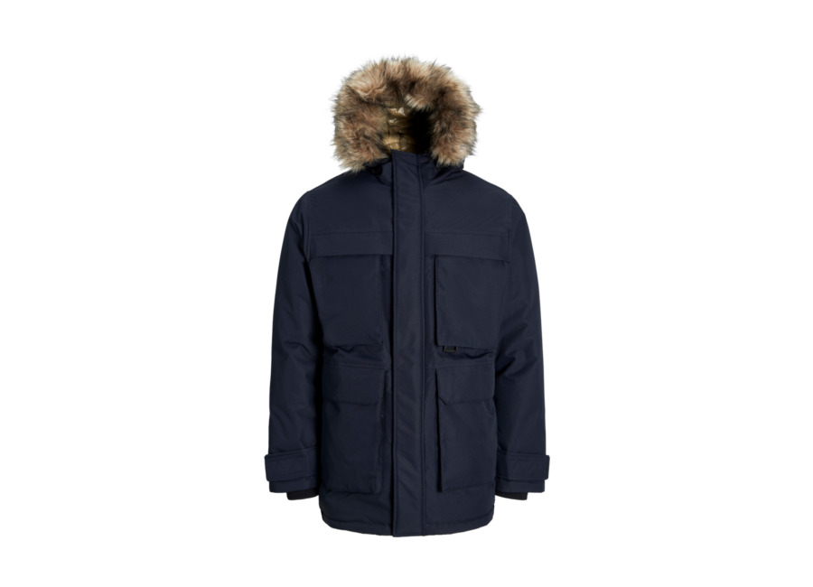JACK&JONES 12259053 JJSTAR PARKA JACKET PLS Hombre Anorak Chaqueta Cazadora Parka Abrigo 29574