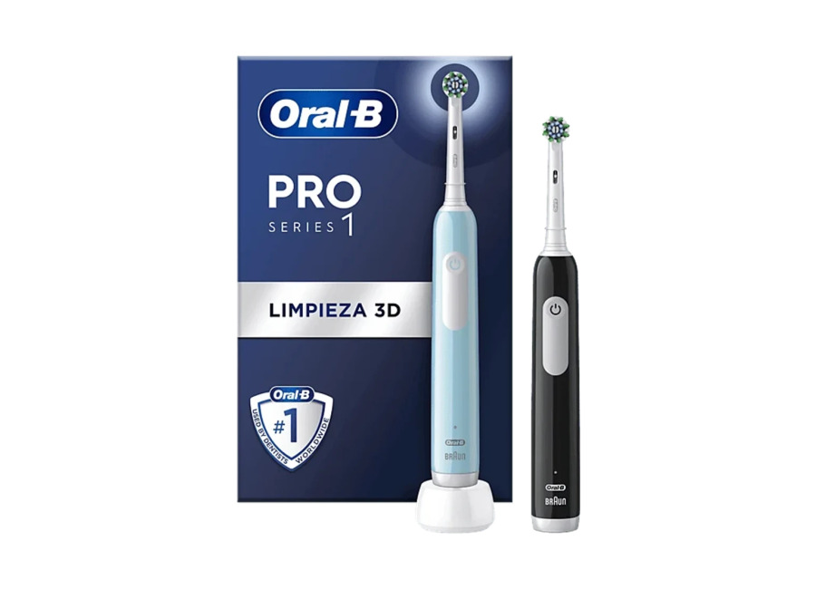 Oral-B Pro Series 1 Duo Oscilante 3D inalámbrico Cepillo de dientes eléctrico