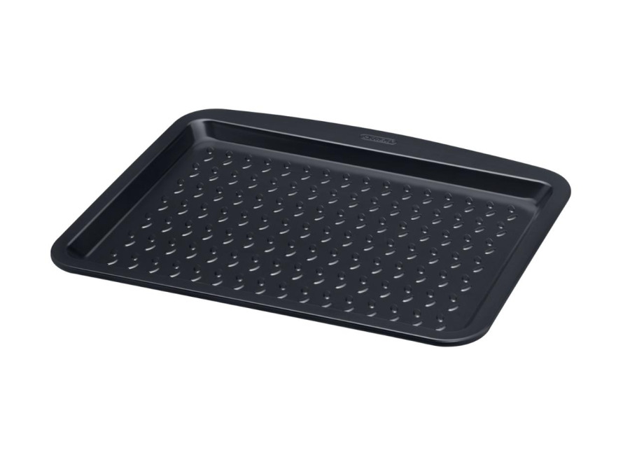 Pyrex® Bandeja de horno 34×25 cm acero carbonatado negro Glide Pyrex®