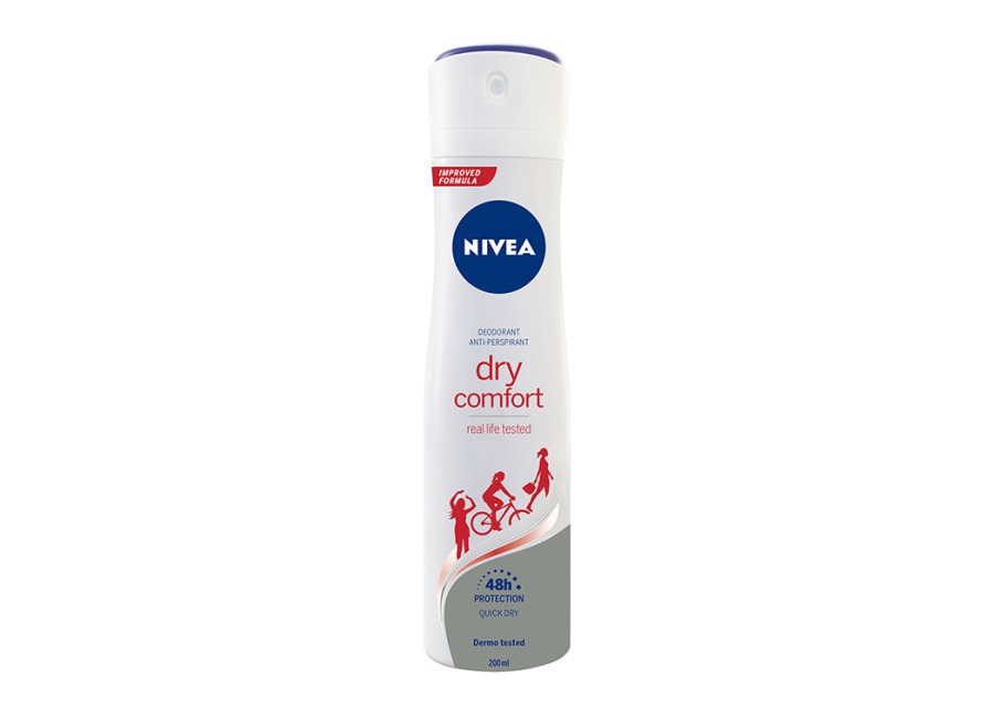 NIVEA Dry Comfort Desodorante Spray // Precio, Comprar