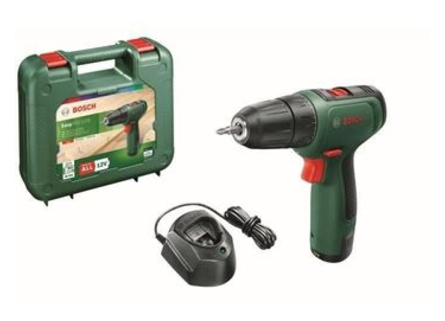 Taladro Inalámbrico Bosch – Easydrill 1200 2 Baterías 1,5 Ah Bosch