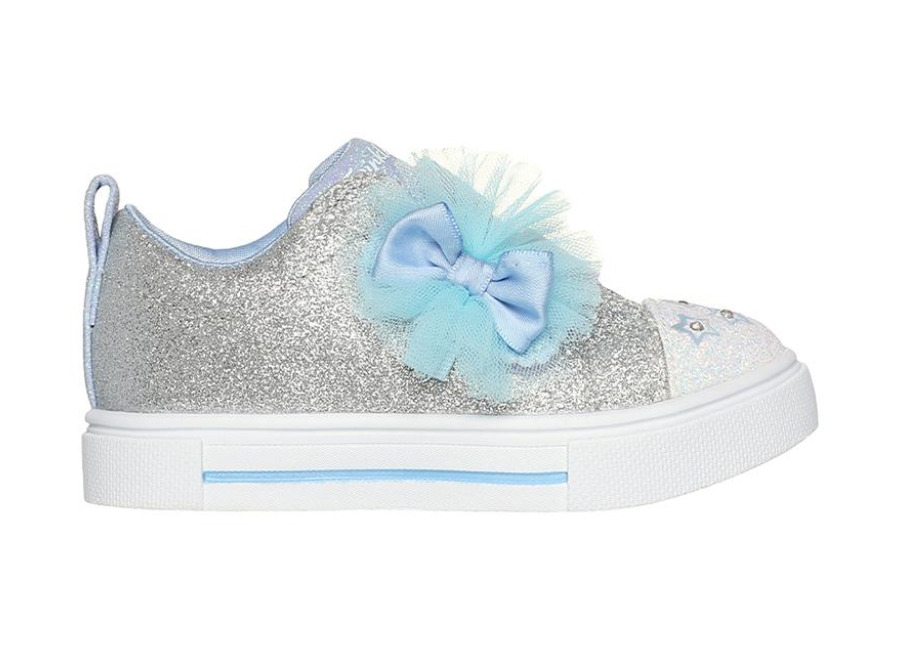 Zapatillas Skechers Twinkle Sparks Iridescente Niño