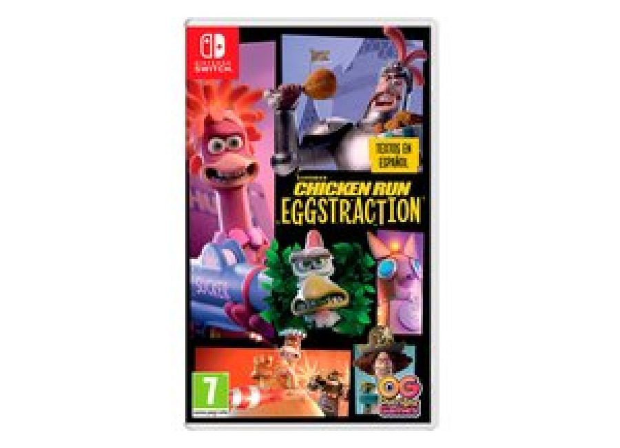 Chicken Run Eggstraction Switch (SP)