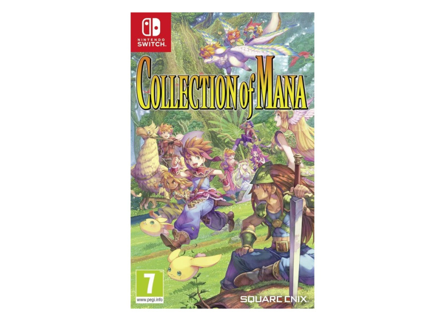 Juego Collection of Mana para Nintendo Switch PAL EU – Nuevo Original Precintado