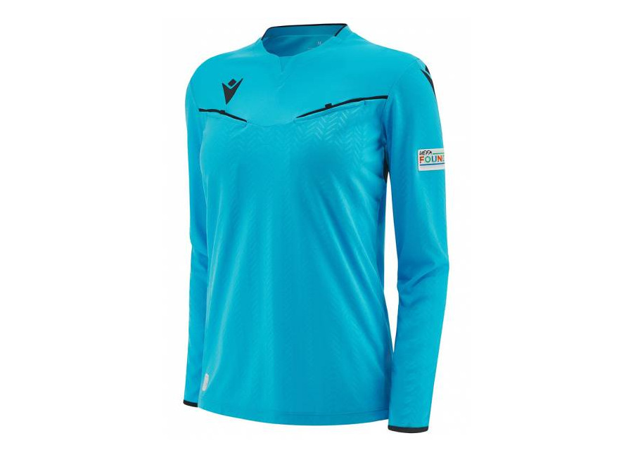 Macron UEFA macron Mujer Camiseta de árbitro de manga larga 58575164