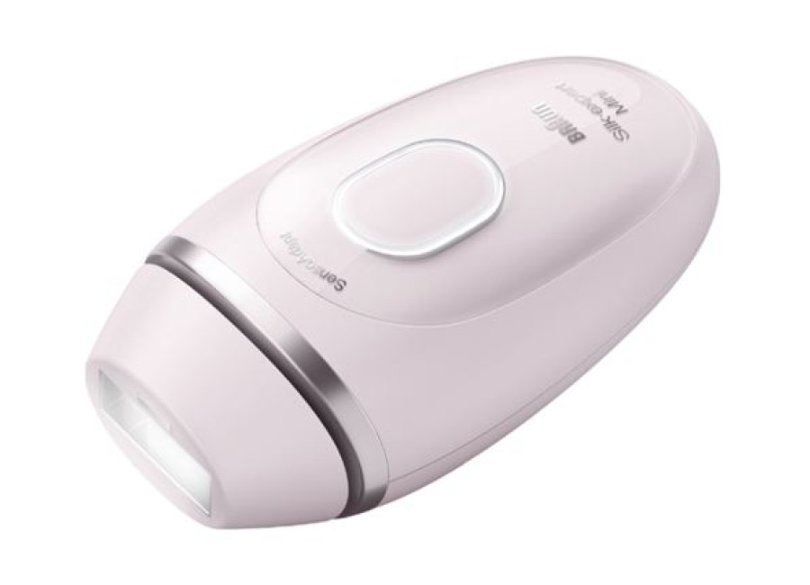 Depiladora De Luz Pulsada Braun Silk·expert Mini Ipl Pl1100 Rosa