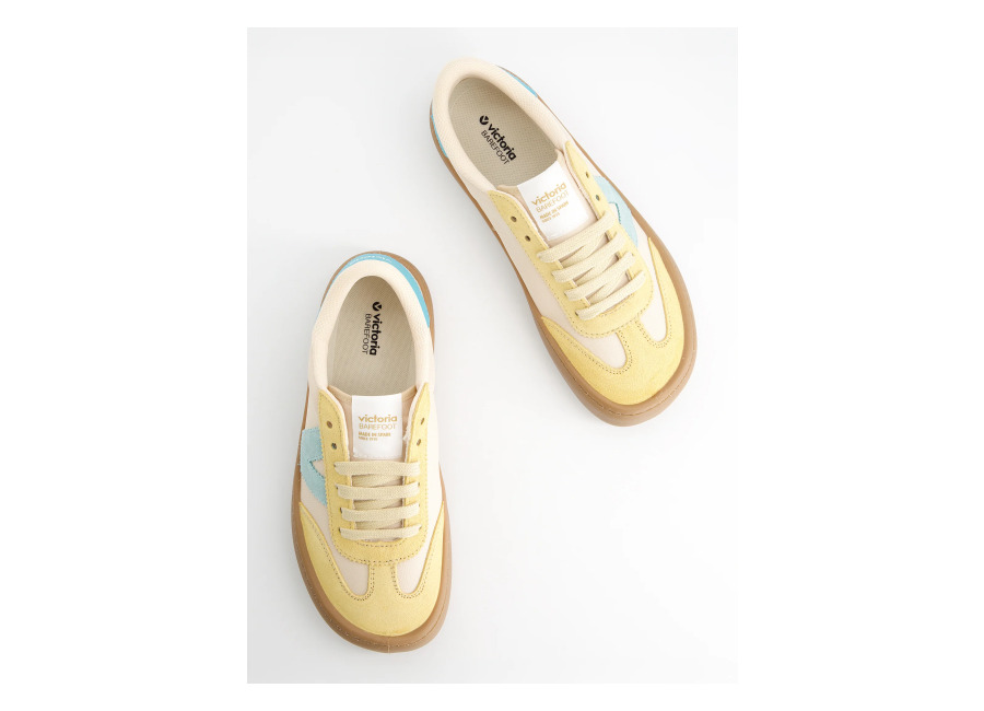 Victoria Zapatillas barefoot detalles en ante – Victoria Olmo, 37