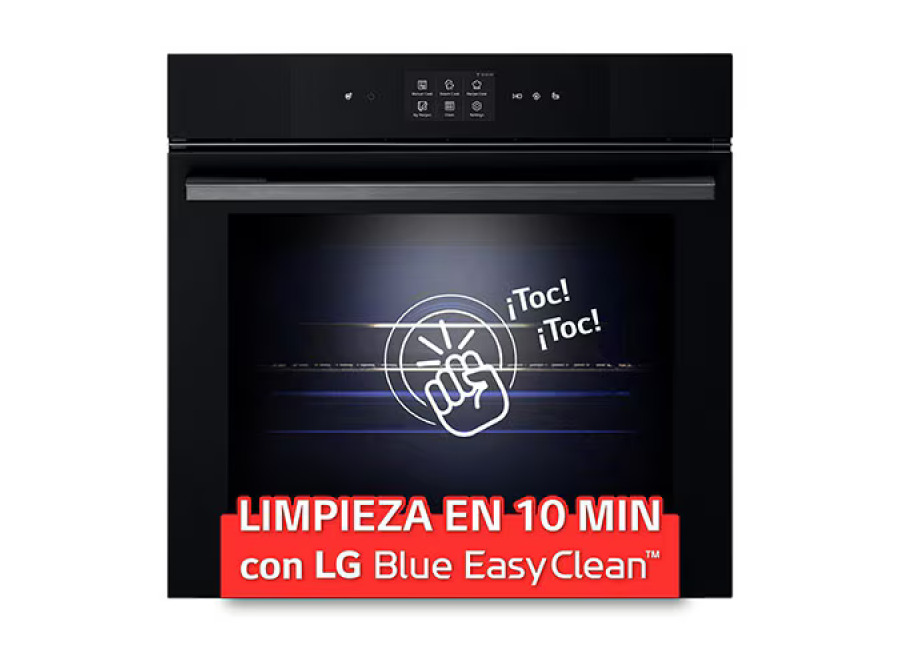 Outlet Horno LG Instaview 76 litros A++ Freidora de Aire – WSED7667M.OUTLET