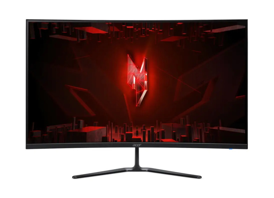 Acer Nitro ED0, ED320QUS3, Monitor gaming curvo, 31.5″ WQHD, 180Hz, FreeSync, Negro