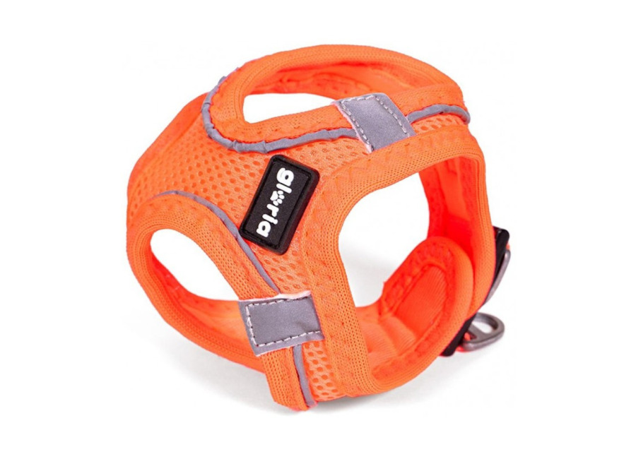 Gloria Air Mesh Trek Star Naranja Arnés/Vestido para perro