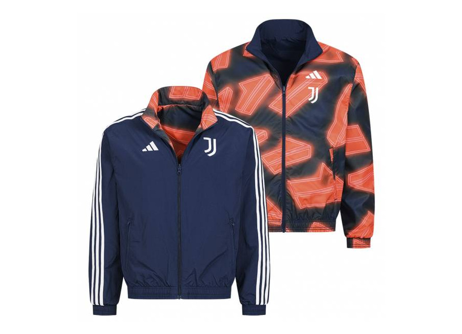 Juventus de Turín adidas Hombre Reversible Chaqueta de presentación IP8794