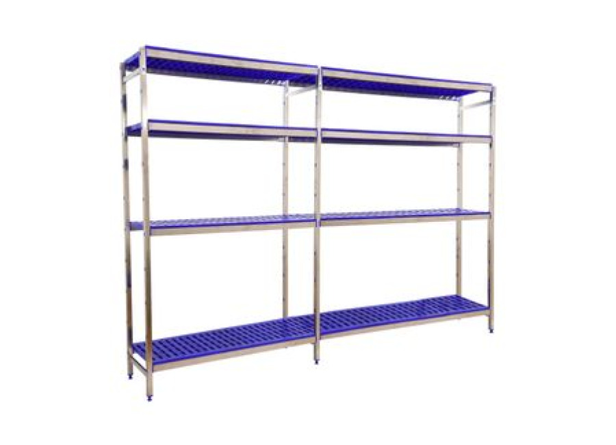 Estanteria Inoxidable Simoninox 4pp/1600x2490x500