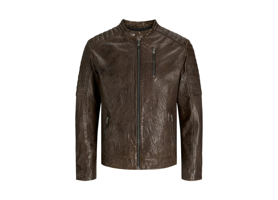 Cazadora de cuero Jack & Jones Richard