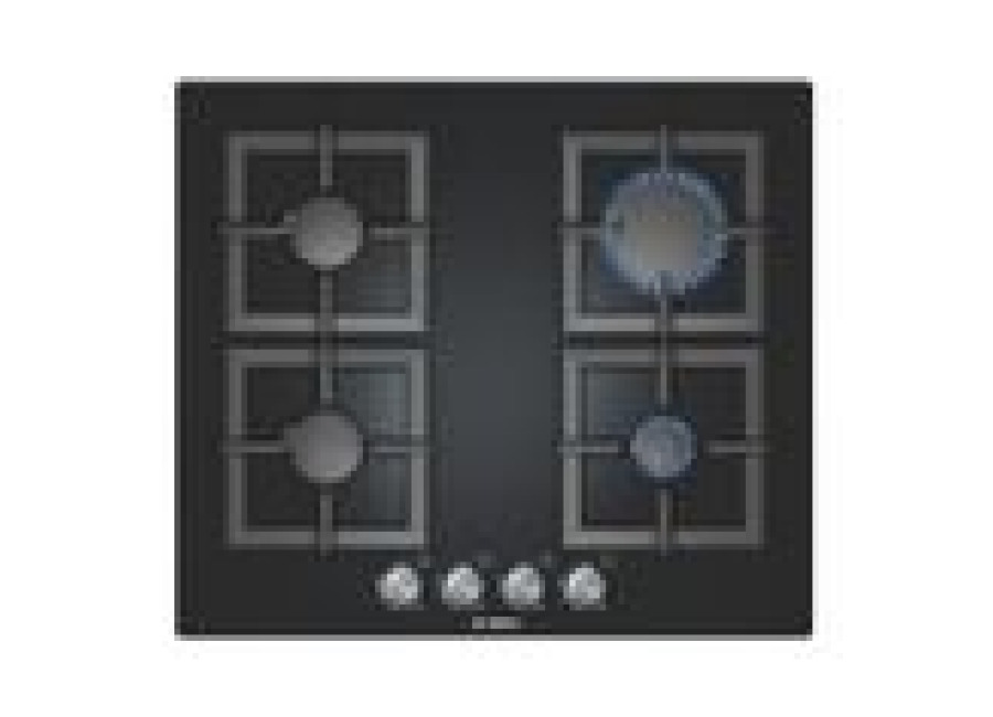 Placa Gas Bosch Ppp616b21e Cristal Templado