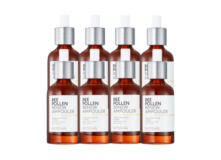 [OFERTA]MISSHA – Bee Pollen Renew Ampouler – 40ml (8ea) Set