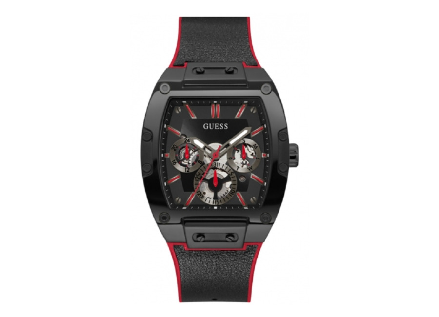 57760 | GUESS PHOENIX GW0202G7 Reloj de Pulsera Analógico para Hombre Color Negro