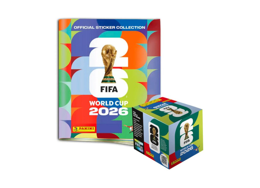FIFA WORLD CUP 2026™ Official Sticker Collection – Caja 50 sobres o Album /Caja 50sobres /25sobres sueltos/Album Solo para elegir – Colección Oficial Panini Garantizado
