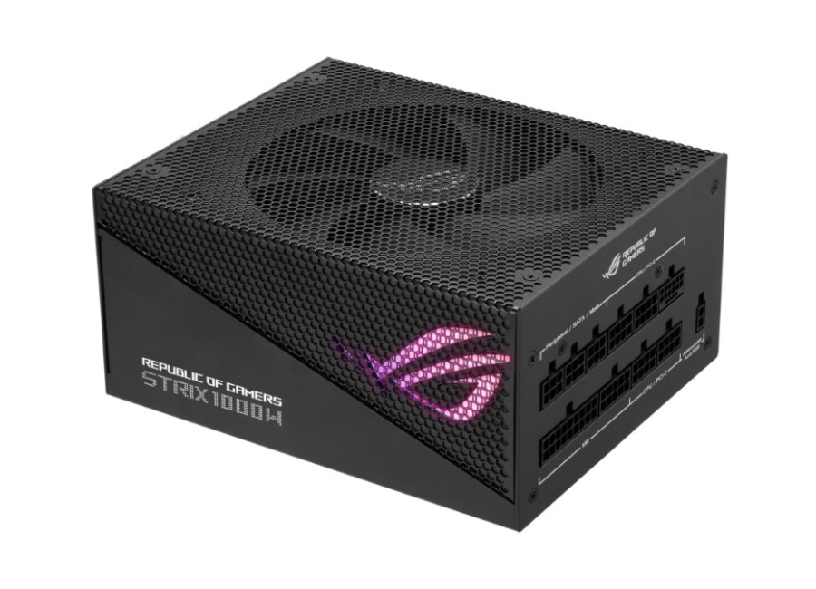 asus rog strix aura edition 80 plus gold 1000w
