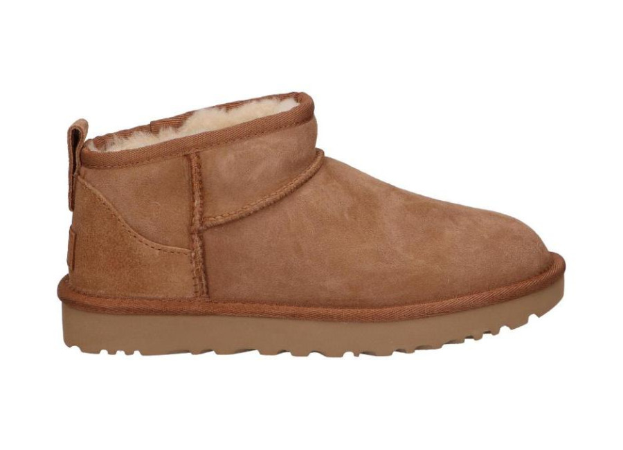 Ugg women’s ankle boots 1116109 Classic ultra mini 6 chestnut