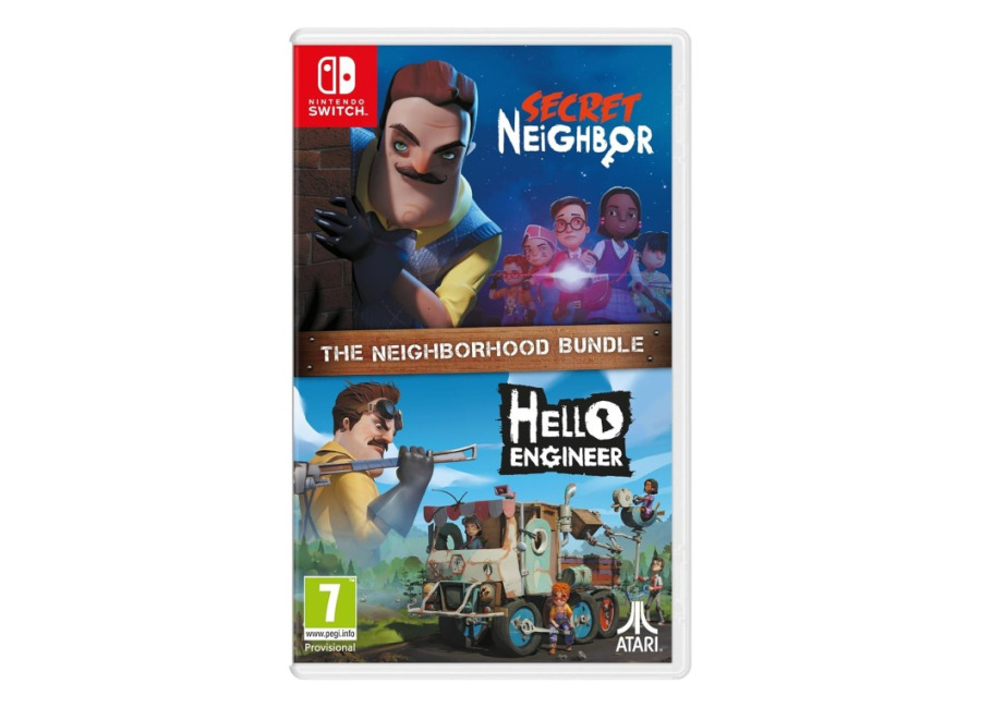 Juego Secret Neighbor & Hello Engineer The Neighborhood Bundle Para Nintendo Switch PAL EU – Nuevo Original Precintado