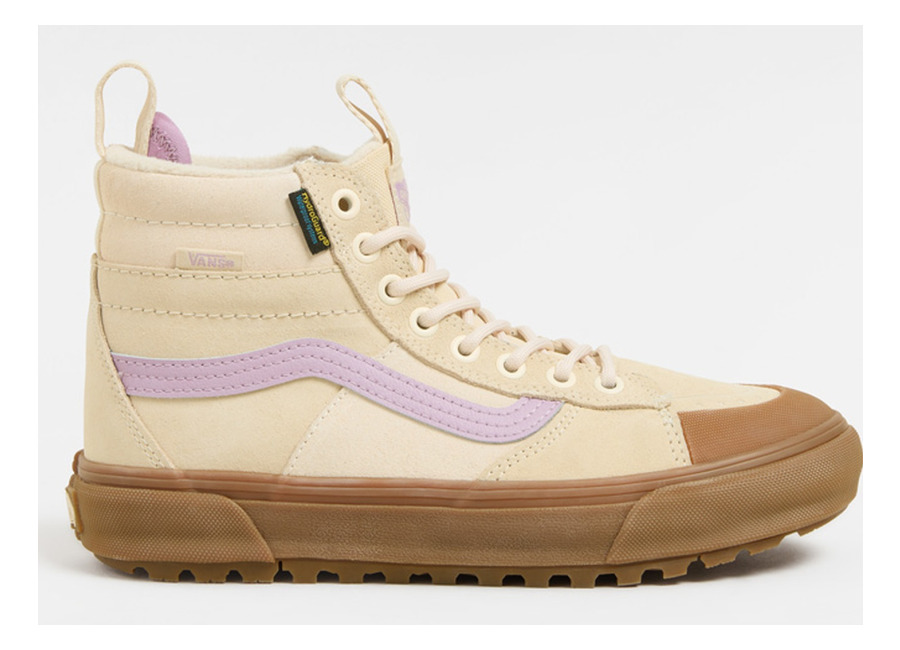 Vans Unisex Mte Sk8-hi Waterproof White/purple | Zapatillas Deportivas Outlet | Unisex | Blanco