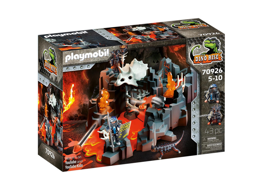 Playmobil – Guardián de la Fuente de Lava Playmobil Dino Rise (70926)