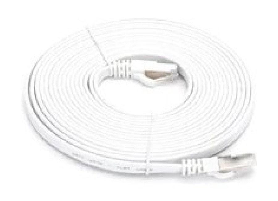 Cable de Conexion CAT7 Blanco 5m Aigostar
