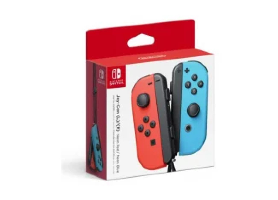 Mando Joy-Con Izquierda-Derecha Azul y Rojo para Nintendo Switch
