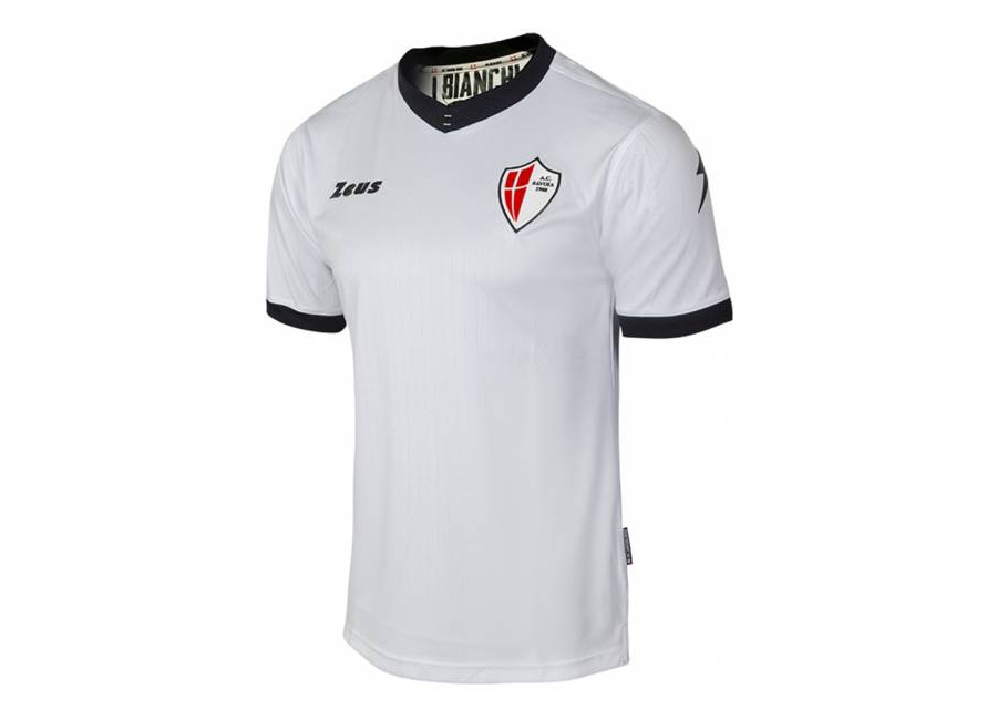 Zeus AC Savoia Zeus Camiseta de primera equipación blanco