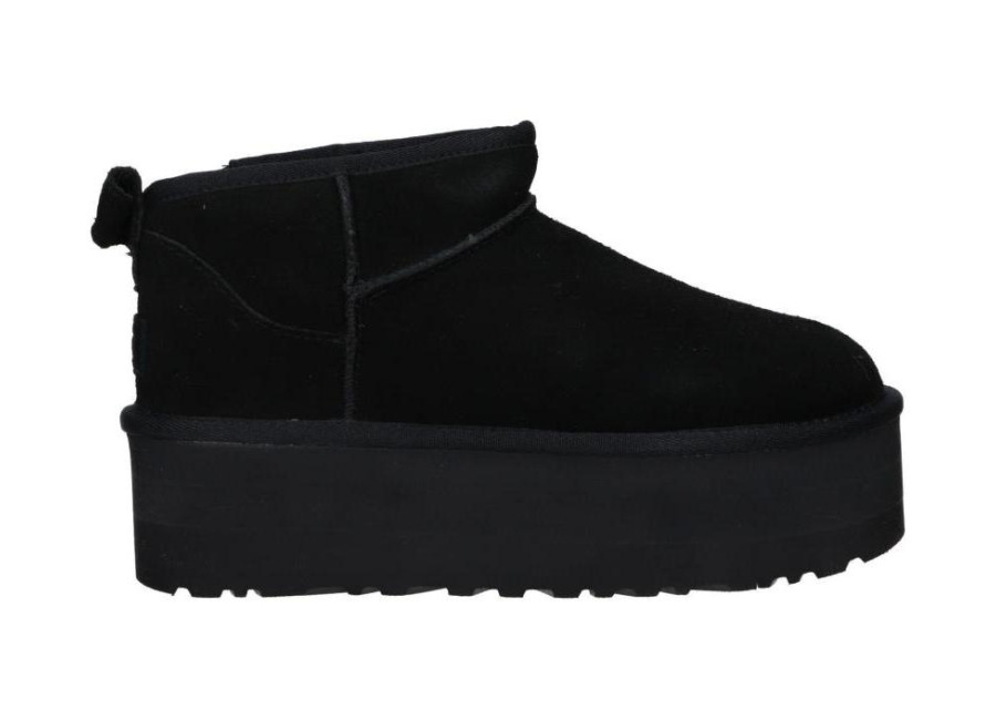 Ugg women’s boots 1135092 Classic ultra mini platform black
