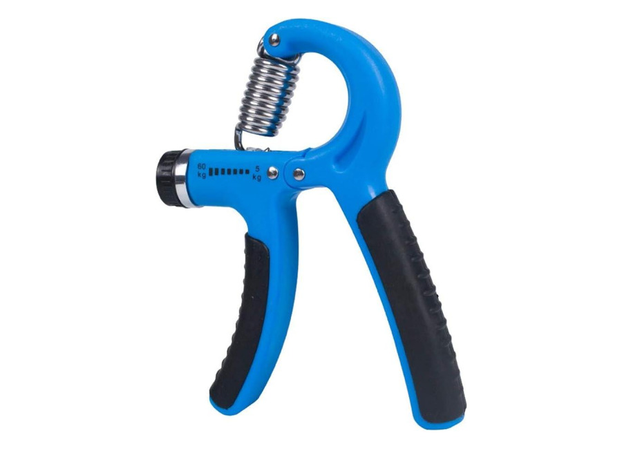 Fortalecedor de Agarre,Ajustables Agarre Manual Ejercicio, Entrenador de Músculos de Mano Utilizado para Entrenamiento Antebrazo, Muñeca, Apretón de Manos [el color se envía al azar]