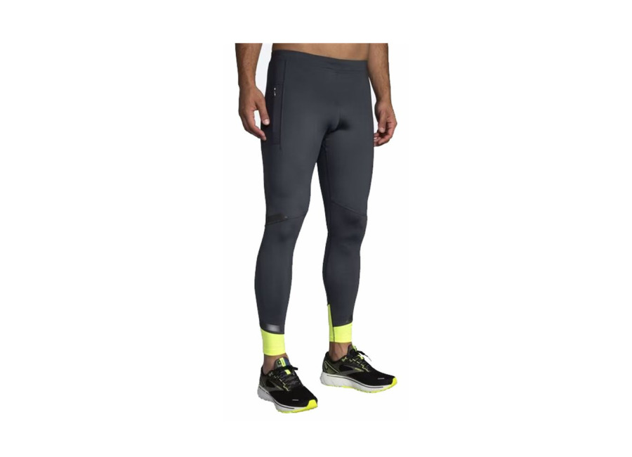 Mallas de Running Brooks Run Visible Asphalt/Nightlife Hombre