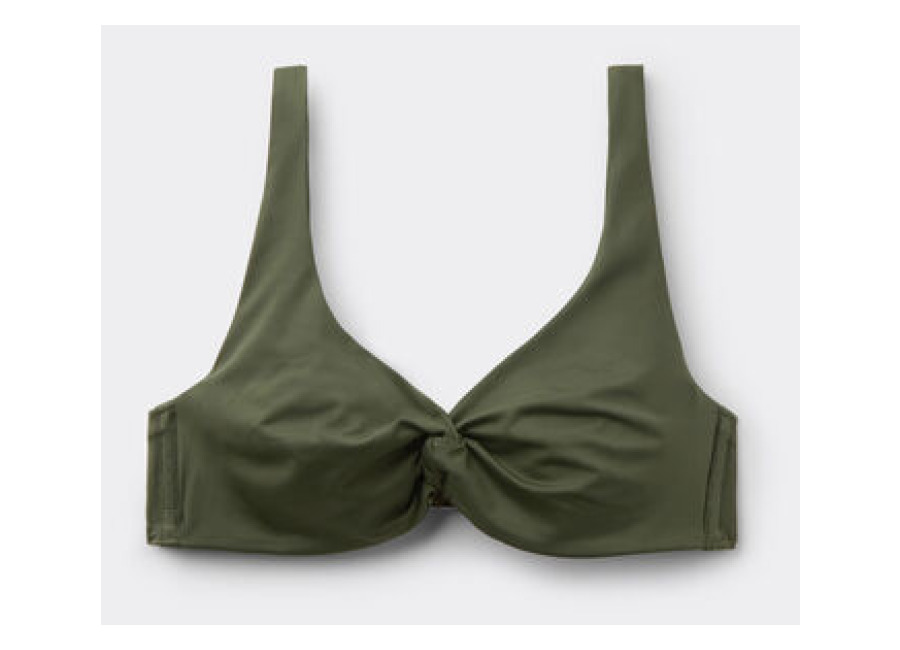 Calzedonia Balconette Bikini Premium Sculpt Mujer Verde