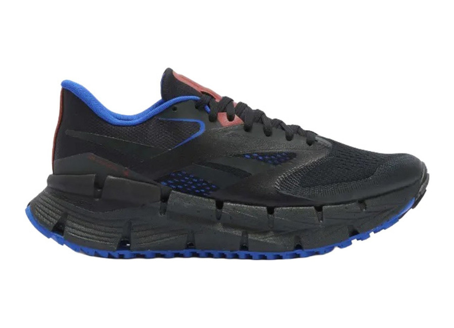 Reebok Floatzig Adventure Black/grey/optimum Blue | Zapatillas Running Outlet | Hombre | Azul