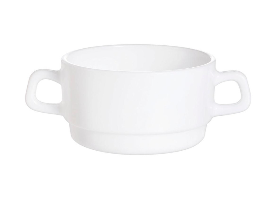 Arcoroc Juego 6 tazas consomé 31cl Restaurant Arcoroc
