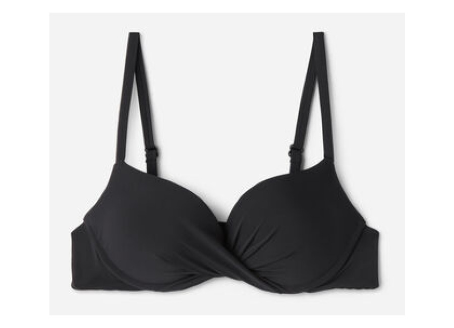 Calzedonia Top bikini super push up Indonesia Mujer Negro
