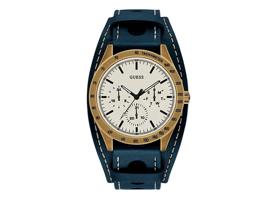 Guess W1100g2 Montana Reloj Para Para Hombre Color Azu