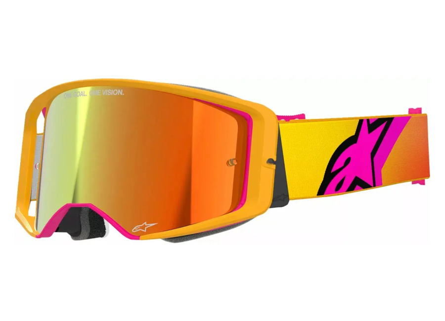 Mascarilla de bicicleta Alpinestars Supertech Corp