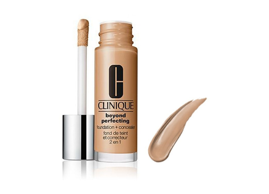 Clinique Base de Maquillaje en Polvo + Corrector Beyong Perfecting (14 Vanilla)