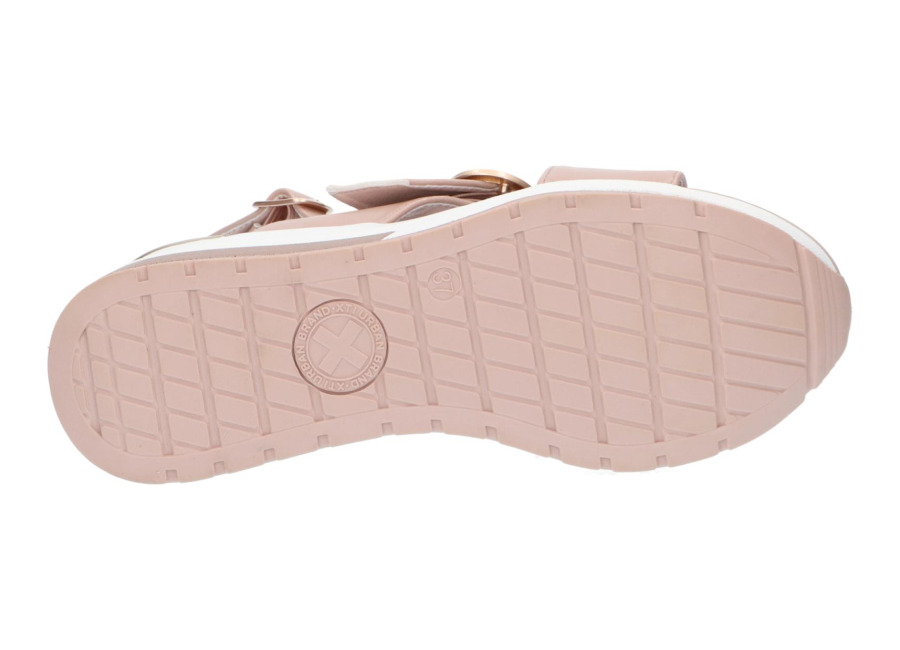 Sandalias de Mujer XTI 141409 C NUDE – Cómodas y Antideslizantes