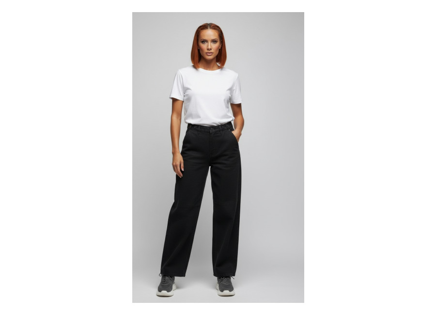 Vans Curbside Pant Black Talla: W27 | Chinos Outlet | Mujer | Negro